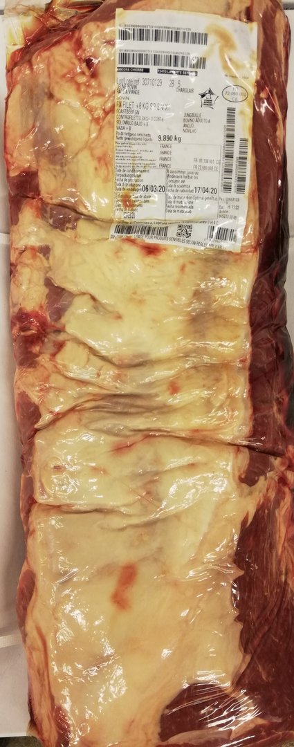 Charolais Roastbeef, ca 10 kg/St.